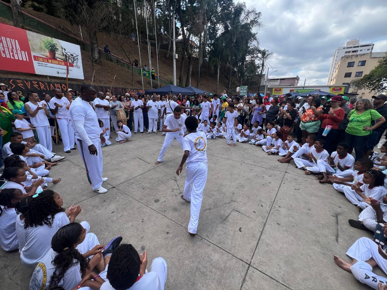 João Monlevade recebe o 1º Festival de Capoeira Acazump – Zumbi Vive