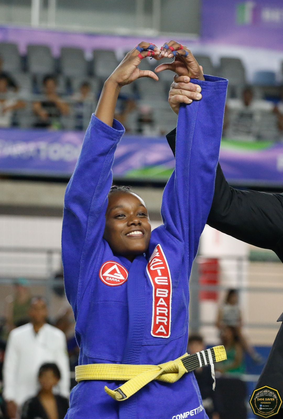 Juju Emiliano conquista título no Campeonato Brasileiro Interclubes de Jiu-Jitsu
