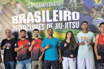Atletas de São Gonçalo do Rio Abaixo conquistam medalhas no 34º Brasileiro Interclubes de Jiu-Jitsu