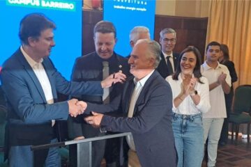 Governo federal iniciará obras do bloco didático e  restaurante estudantil do novo campus do  IFMG em João Monlevade