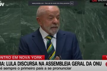 Na ONU, Lula defende soberania do Brasil, critica sanções e pede regulação das big techs