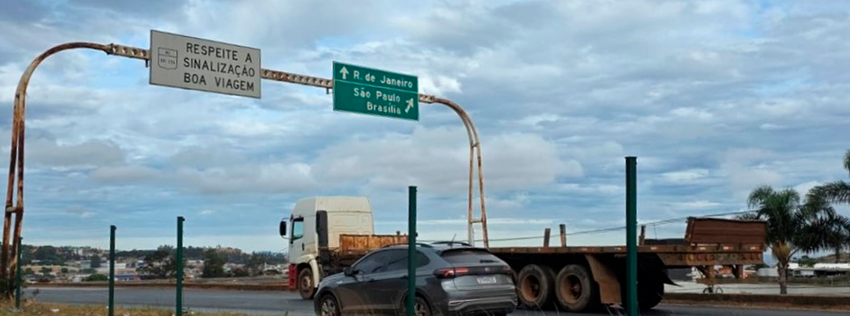 MGC-356 terá bloqueio temporário no próximo domingo
