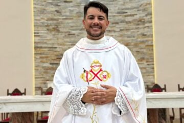 Padre Anderson Ferreira celebra 10 anos de sacerdócio