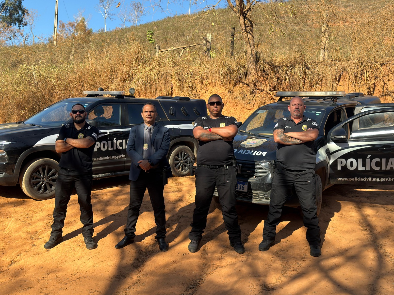 Polícia prende homem por abuso sexual da própria filha, em Caputira