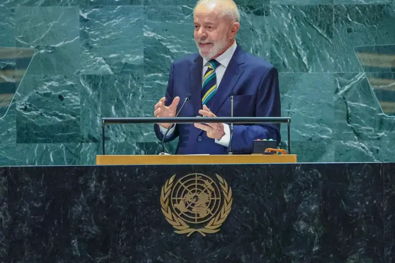 Lula viaja para a Assembleia Geral da ONU, nos EUA