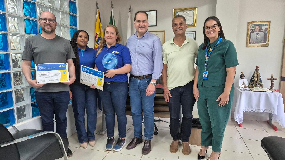 Bela Vista de Minas e Barão de Cocais recebem certificação nacional por excelência em atendimento