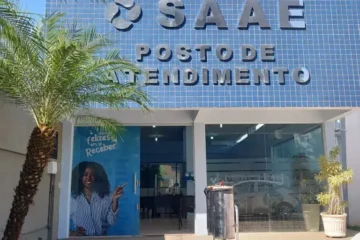Manutenção em adutora provoca alteração temporária na cor da água em Itabira