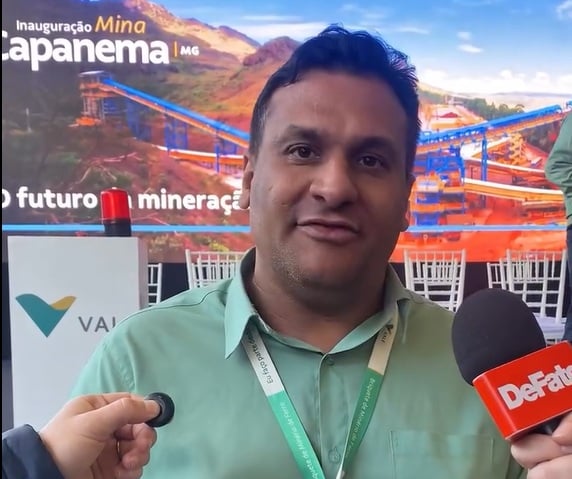 “Itabira tem toda a capacidade de disputar a produção de briquetes de minério de ferro”, afirma presidente do Metabase