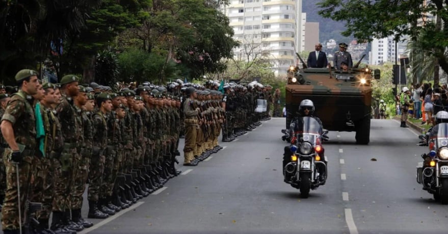 7 de Setembro em BH terá manifestações políticas e desfile cívico; saiba mais