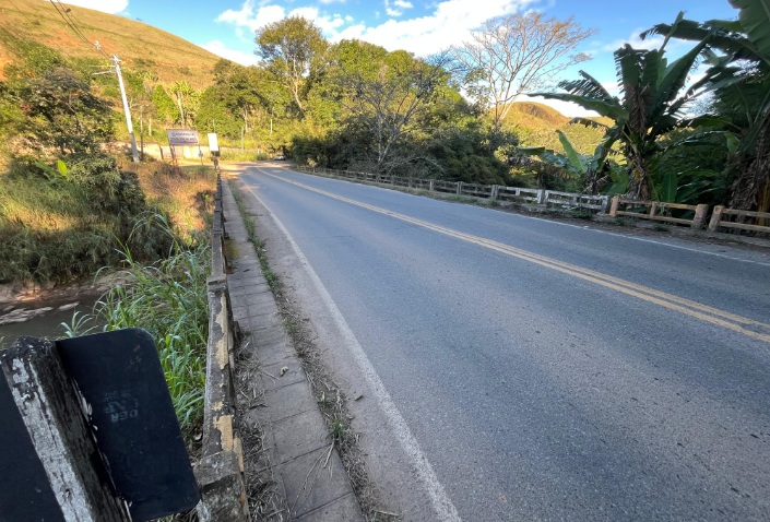 LMG-874: DER-MG interdita Ponte do Zamba para obras de ampliação e instalação de passarela de pedestres