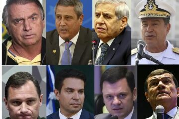 Confira as penas de Bolsonaro e mais sete condenados pelo STF