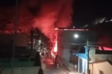 Mulher é presa após incendiar casa do ex-companheiro em Alvinópolis