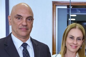 Governo dos EUA impõe Lei Magnitsky à esposa de Alexandre de Moraes