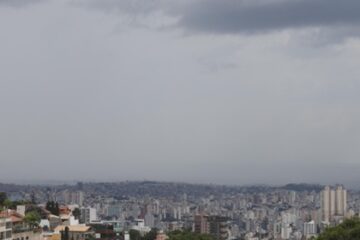 Previsão do tempo: Médio Piracicaba e Região Metropolitana de BH têm alerta de perigo potencial para chuvas intensas