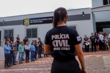 Polícia Civil reinaugura Delegacia de Rio Piracicaba com estrutura moderna e melhorias no atendimento