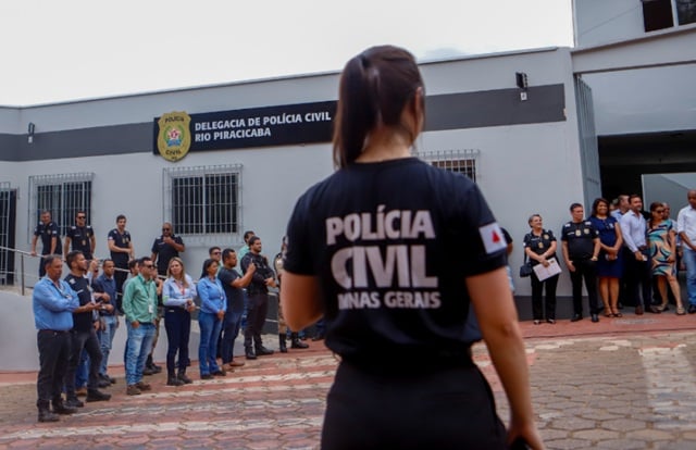 Polícia Civil reinaugura Delegacia de Rio Piracicaba com estrutura moderna e melhorias no atendimento