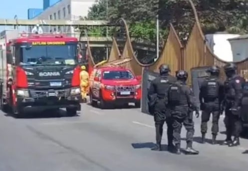 Caminhoneiro que bloqueou avenida em Contagem protestava após demissão de amigo