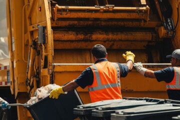Trabalhador que caiu de caminhão de lixo será indenizado