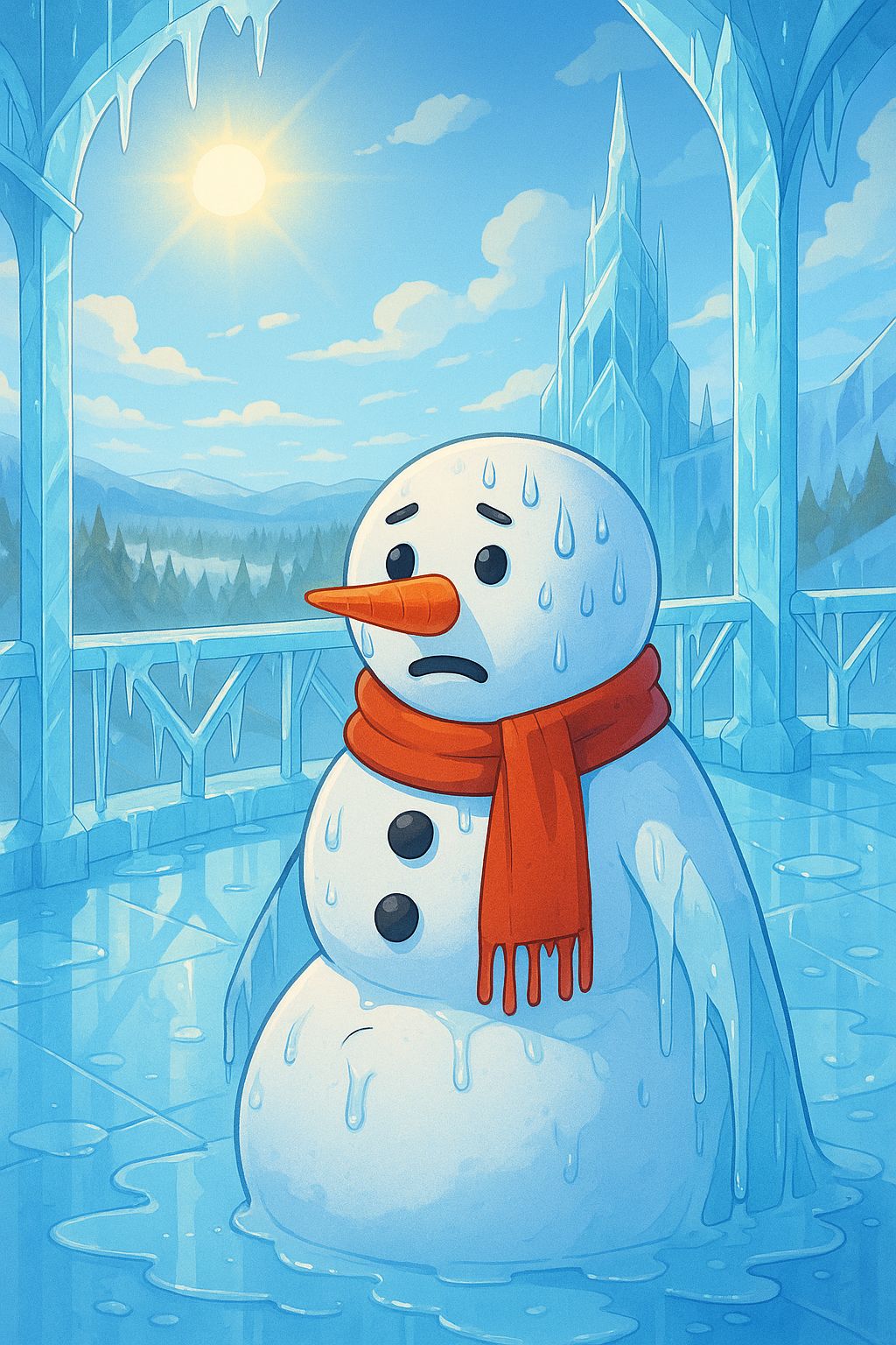 Dia quente continua em ritmo de despedida do inverno
