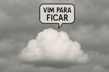 Massa de ar quente disputa espaço com as nuvens que prometem deixar o clima mais fresco
