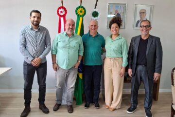 Mineradora Vale  visita  Prefeitura de João Monlevade e reafirma parceria com a cidade