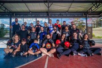Aulão de boxe com Fernando “Ben 10”, reúne academias de Itabira; confira