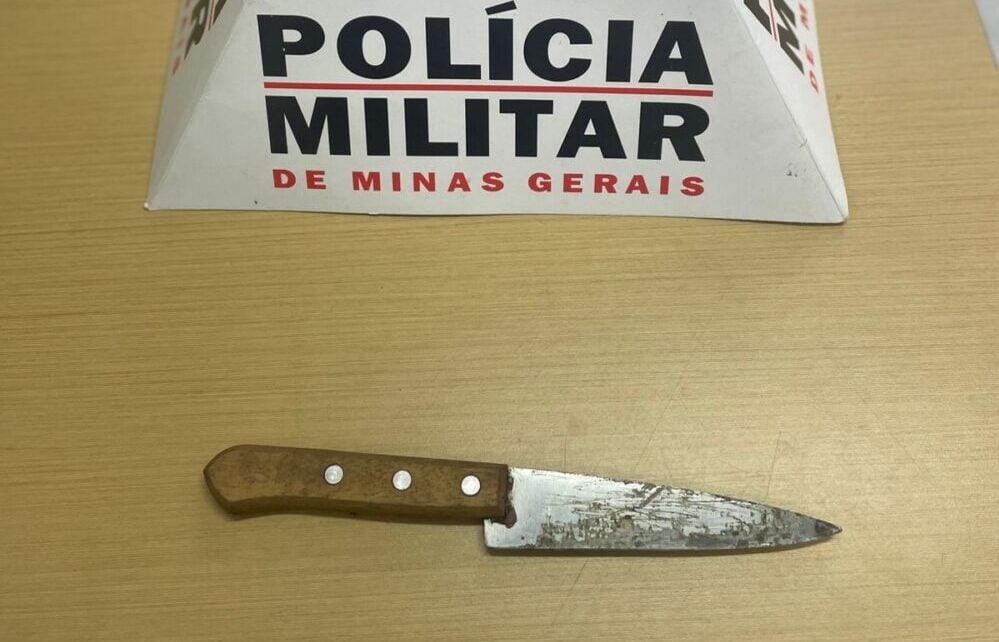 Homem é morto a facada após discussão em Ipatinga; autor de 26 anos foi preso pela Polícia Militar