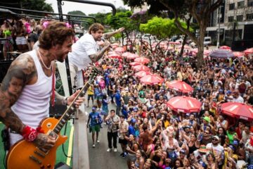 “Energia lá em cima”: Jammil traz quase três décadas de história para o Euphoria Festival em Itabira; confira