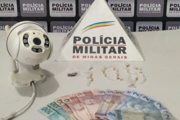 Adolescente é apreendido por tráfico de drogas no bairro Pedreira, em Itabira