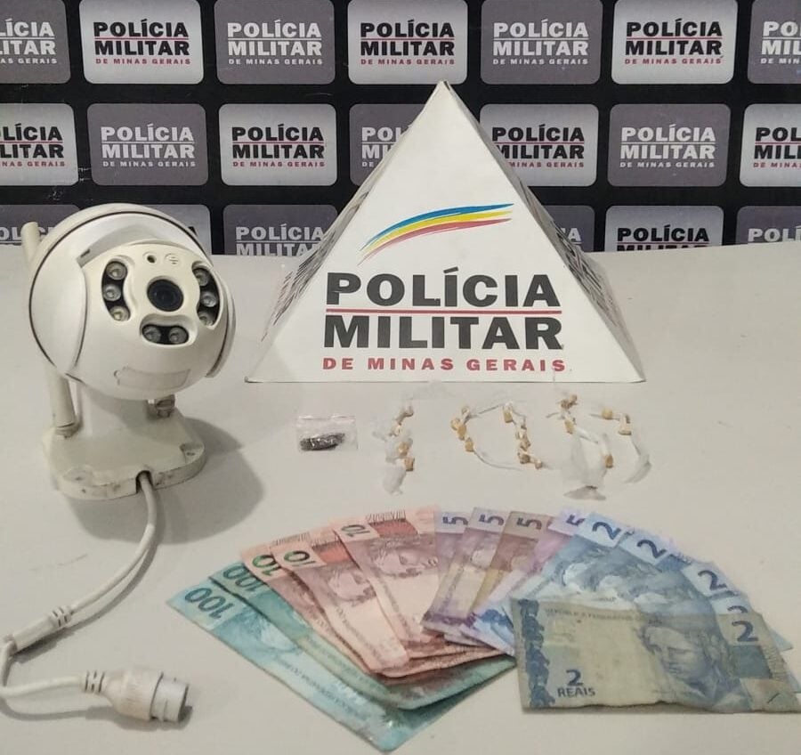 Adolescente é apreendido por tráfico de drogas no bairro Pedreira, em Itabira