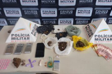 Adolescente é apreendido por tráfico de drogas em Barão de Cocais