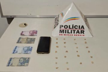 Homem com 16 passagens pela polícia é preso por tráfico de drogas em João Monlevade