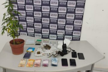 Polícia Militar prende seis pessoas e apreende drogas, armas e veículos clonados em Itabira