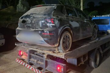 Polícia Militar recupera no mesmo dia dois carros furtados em Itabira