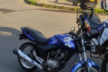 Menor é apreendido em Itabira com moto adulterada durante patrulhamento no bairro São Marcos