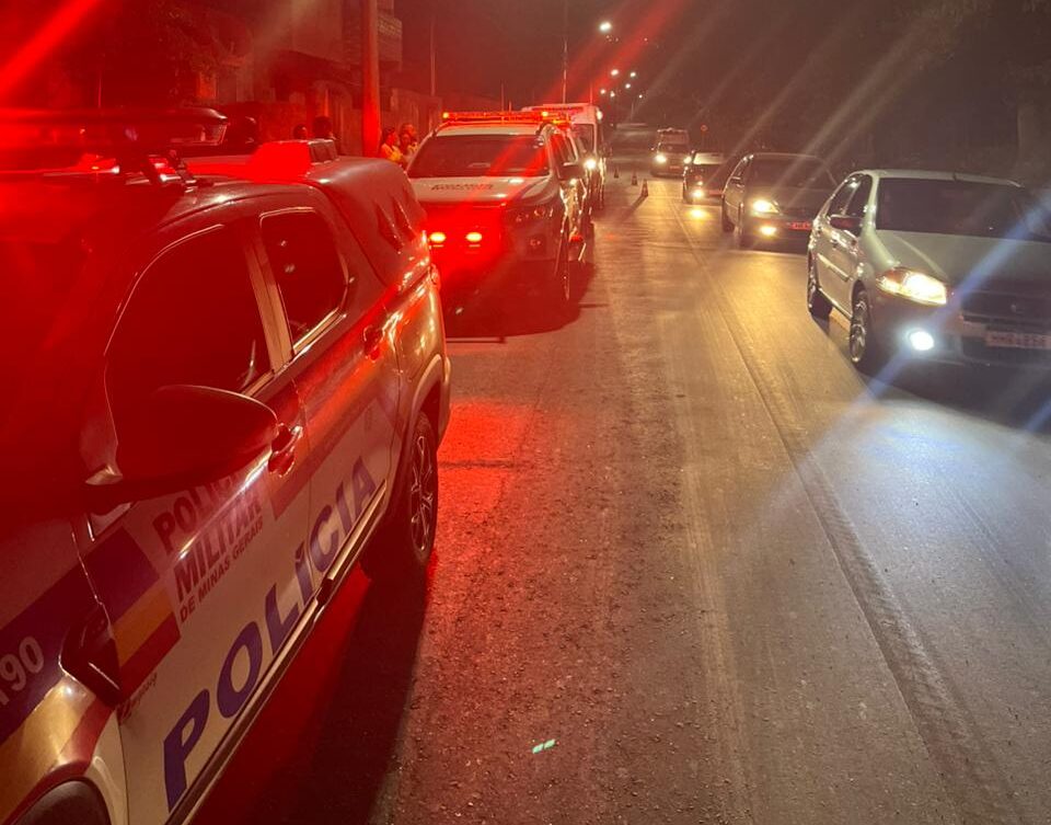 Polícia Militar procura suspeitos de homicídio a tiros em João Monlevade
