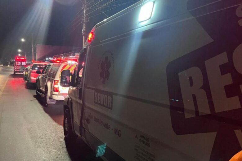 Polícia Militar procura suspeitos de homicídio a tiros em João Monlevade