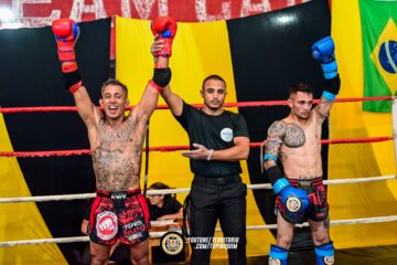 Lutador itabirano conquista título no Muay Thai e já se prepara para novo desafio no MMA