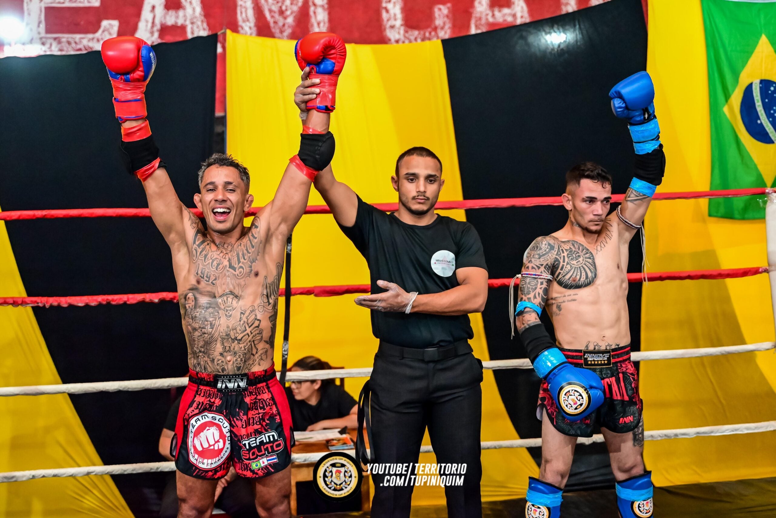 Lutador itabirano conquista título no Muay Thai e já se prepara para novo desafio no MMA