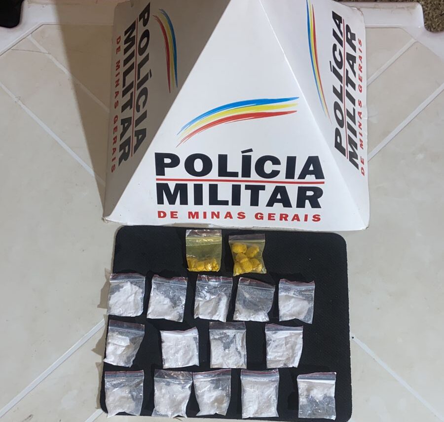 Mulher é presa com cocaína e ecstasy durante cavalgada em Ferros