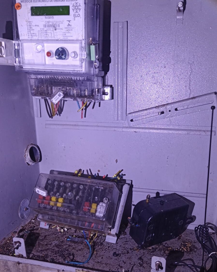 Polícia Militar prende três homens por tentativa de furto de cabos elétricos em João Monlevade
