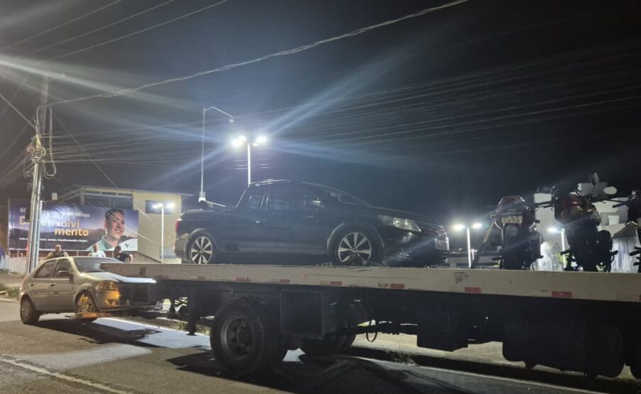 Polícia Militar apreende veículos por som alto e direção perigosa durante operação "Semana Nacional do Trânsito" em Itabira