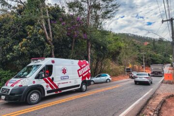 Motorista sofre mal súbito e colide contra árvore em Rio Piracicaba