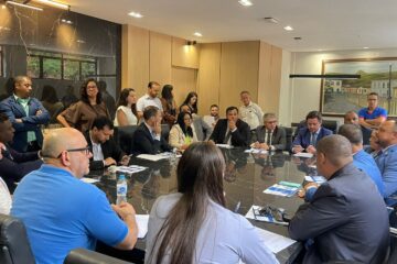 Itabira: vereadores tratam de crise hídrica em reunião com equipe do Saae; Carlin Filho pede uso racional da água