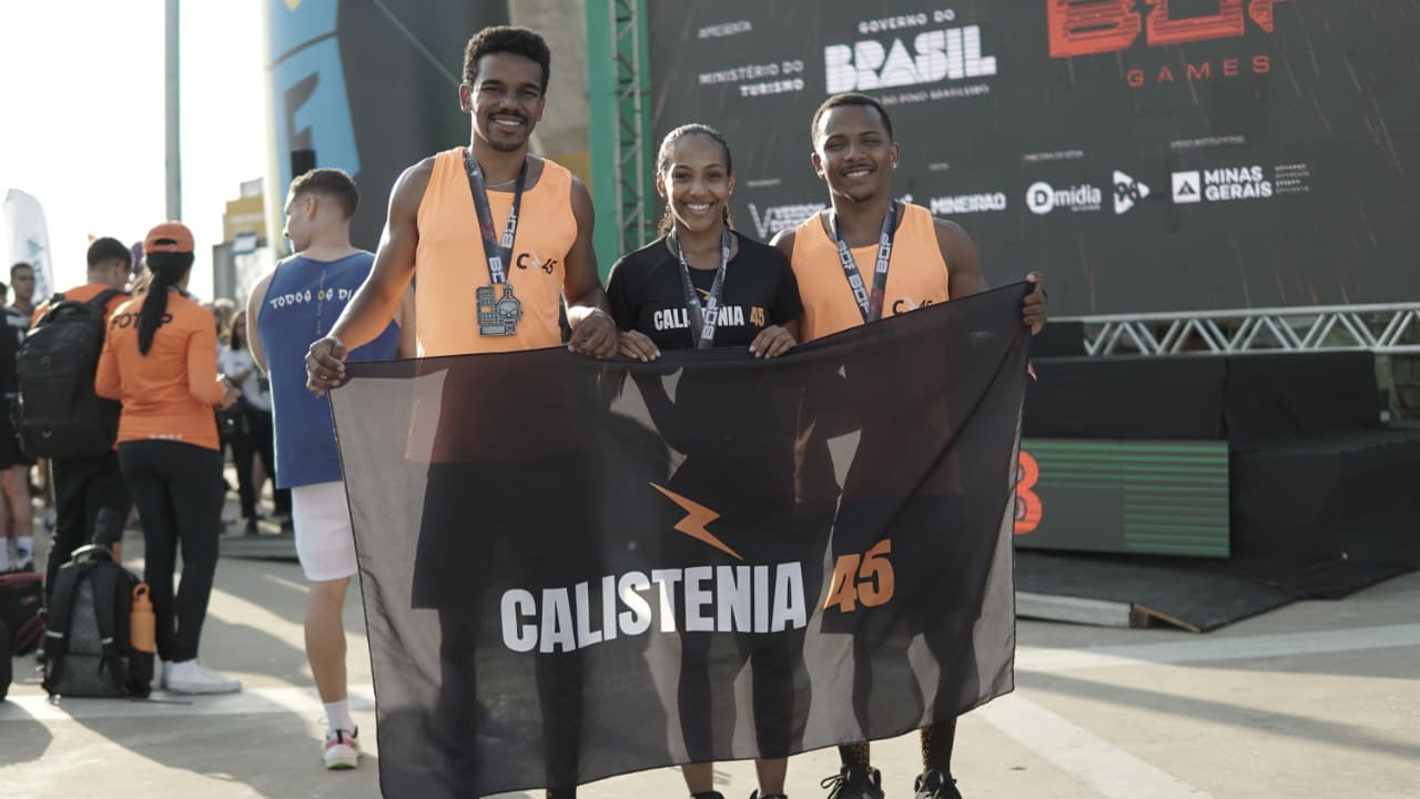Atletas de Itabira conquistam pódio no BOP Games, maior festival multiesportivo da América Latina