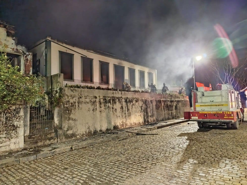 Foto: Reprodução/Sala de Imprensa/CBMMG