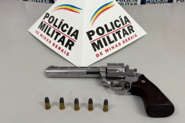 Homem é preso por porte ilegal e disparo de arma de fogo em Itabira
