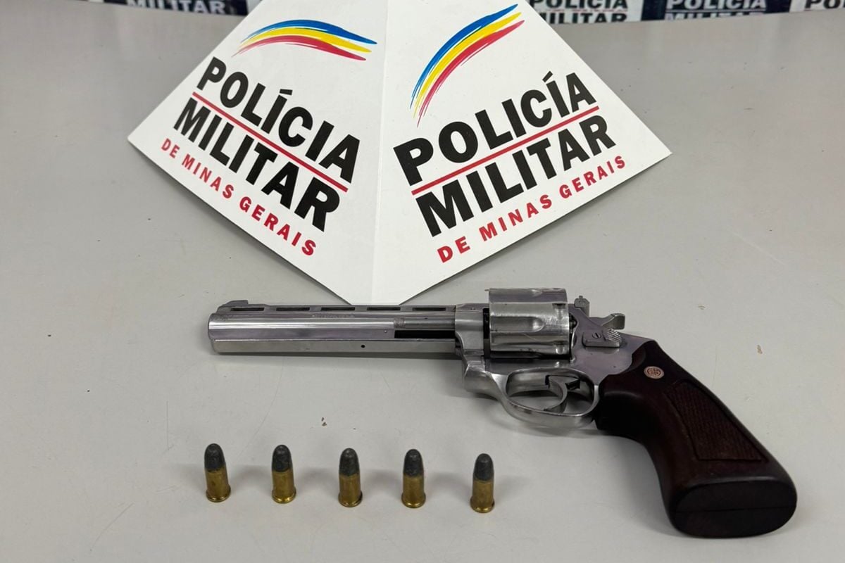 Homem é preso por porte ilegal e disparo de arma de fogo em Itabira
