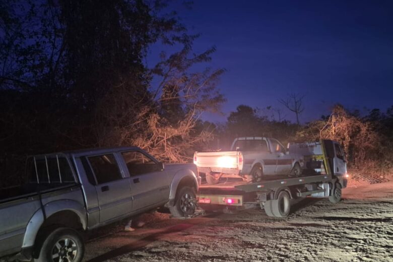 Itabira: Polícia Militar prende seis pessoas e recupera de veículos e objetos furtados