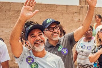 Prefeito Marco Antônio Lage comenta pré-candidatura do vice Marco Gomes a deputado federal